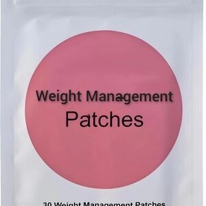 Pink Weight Management Patches